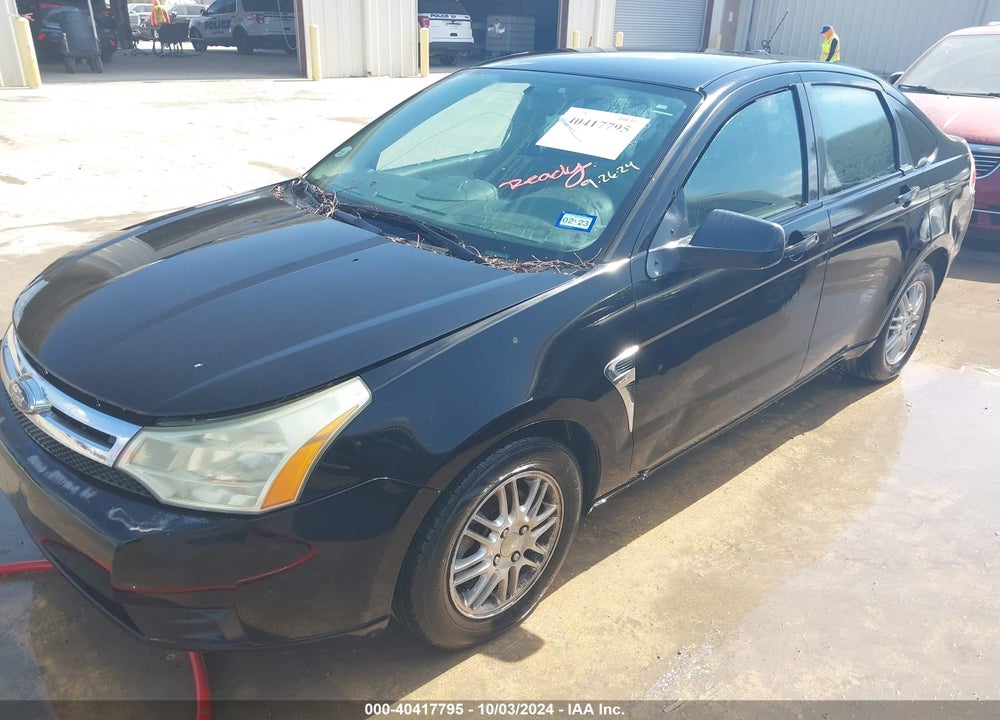 2008 FORD FOCUS SE/SES VIN: 1FAHP35N38W225547