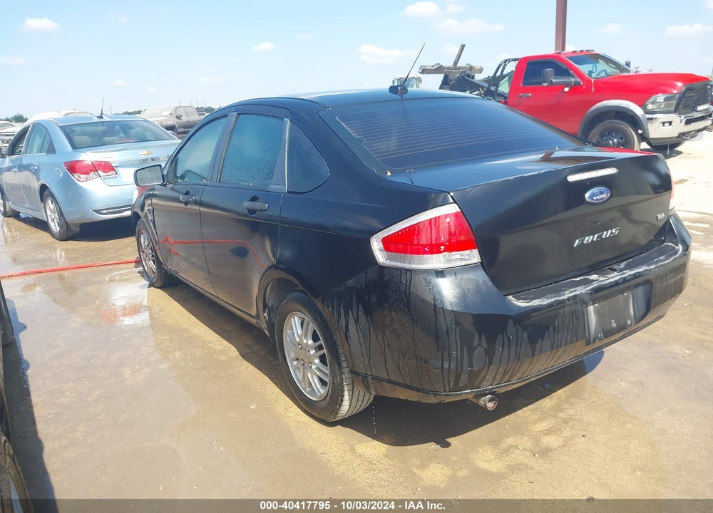 2008 FORD FOCUS SE/SES VIN: 1FAHP35N38W225547