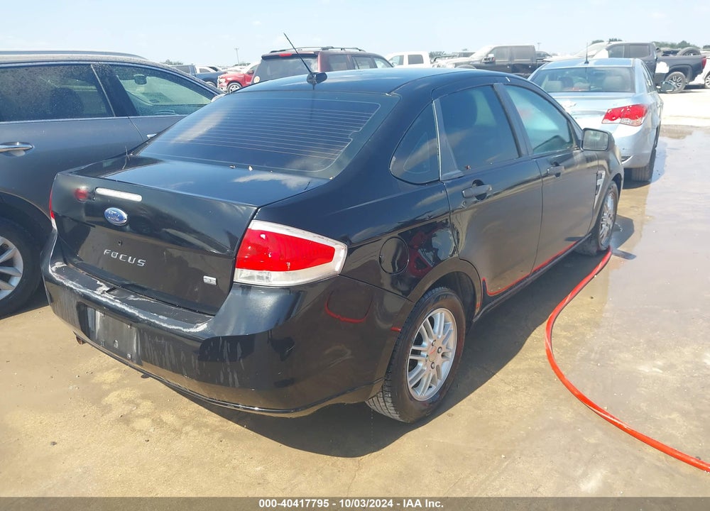 2008 FORD FOCUS SE/SES VIN: 1FAHP35N38W225547