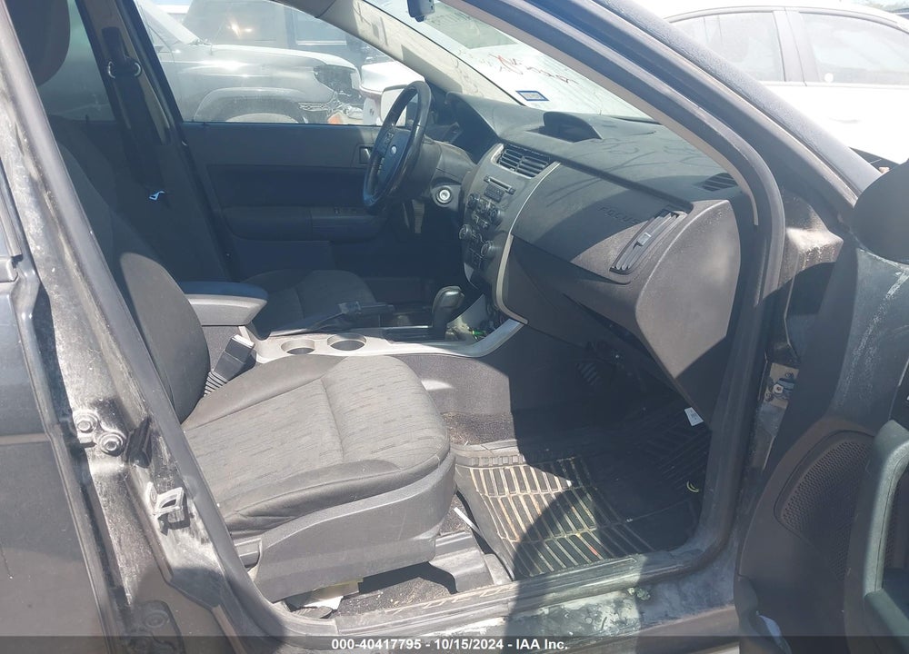 2008 FORD FOCUS SE/SES VIN: 1FAHP35N38W225547