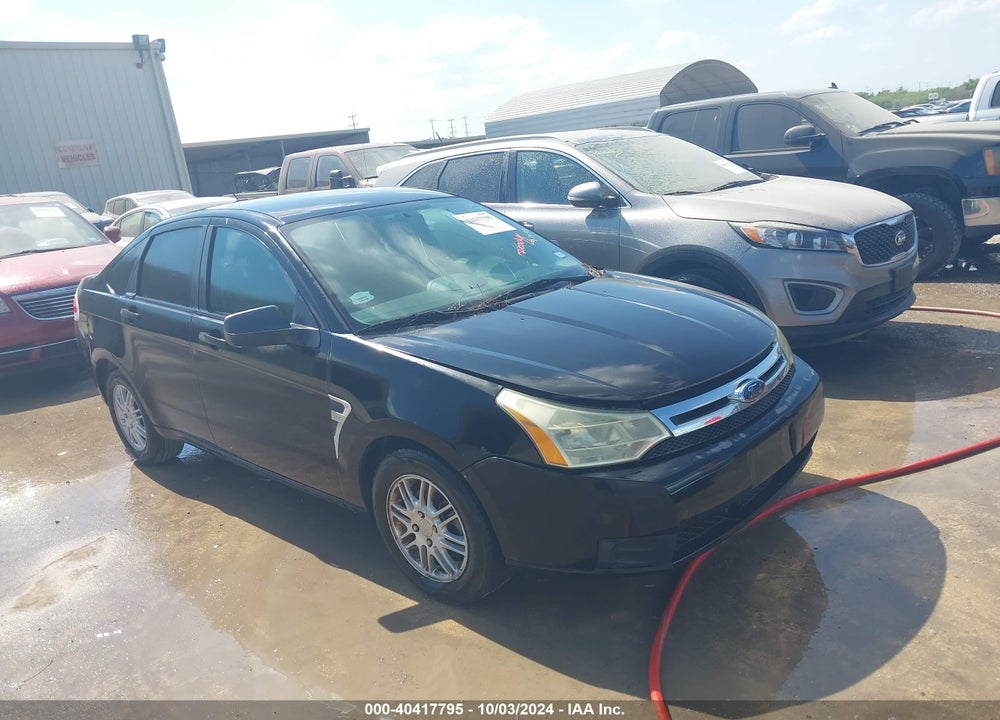 2008 FORD FOCUS SE/SES VIN: 1FAHP35N38W225547