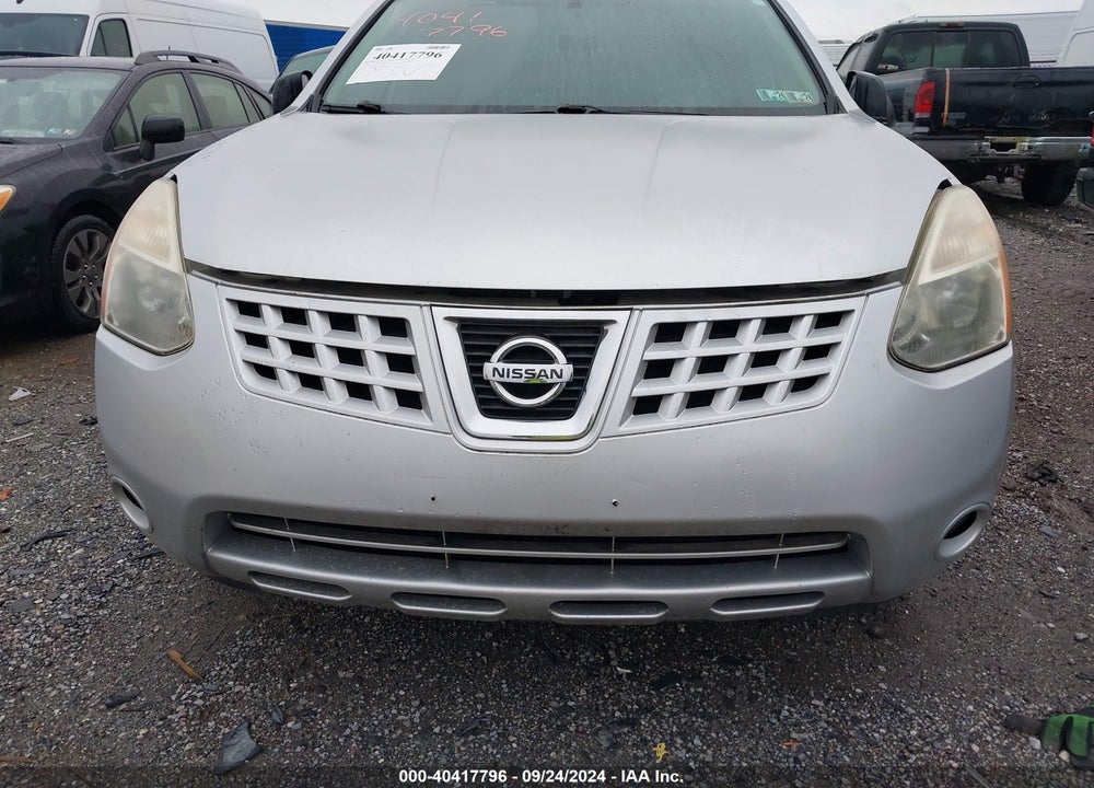 2008 NISSAN ROGUE SL VIN: JN8AS58V78W107653