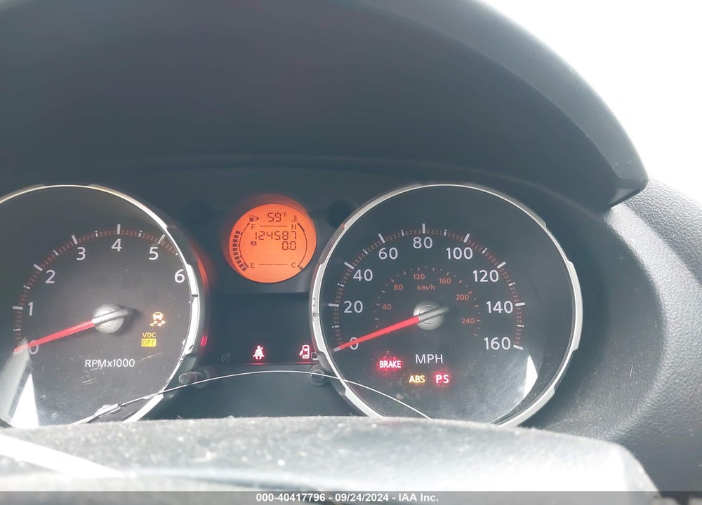 2008 NISSAN ROGUE SL VIN: JN8AS58V78W107653