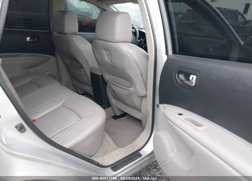 2008 NISSAN ROGUE SL VIN: JN8AS58V78W107653