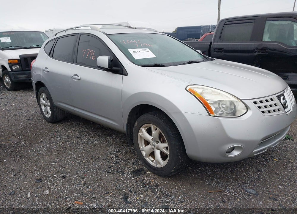 2008 NISSAN ROGUE SL VIN: JN8AS58V78W107653