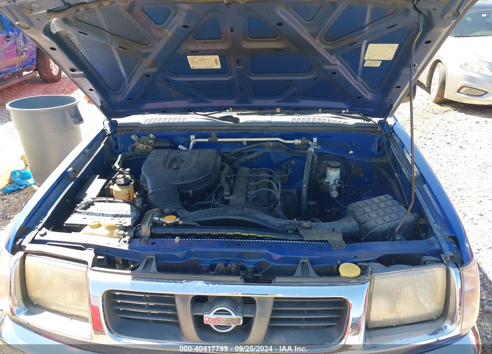 1999 NISSAN FRONTIER SE/XE VIN: 1N6DD26S3XC301314