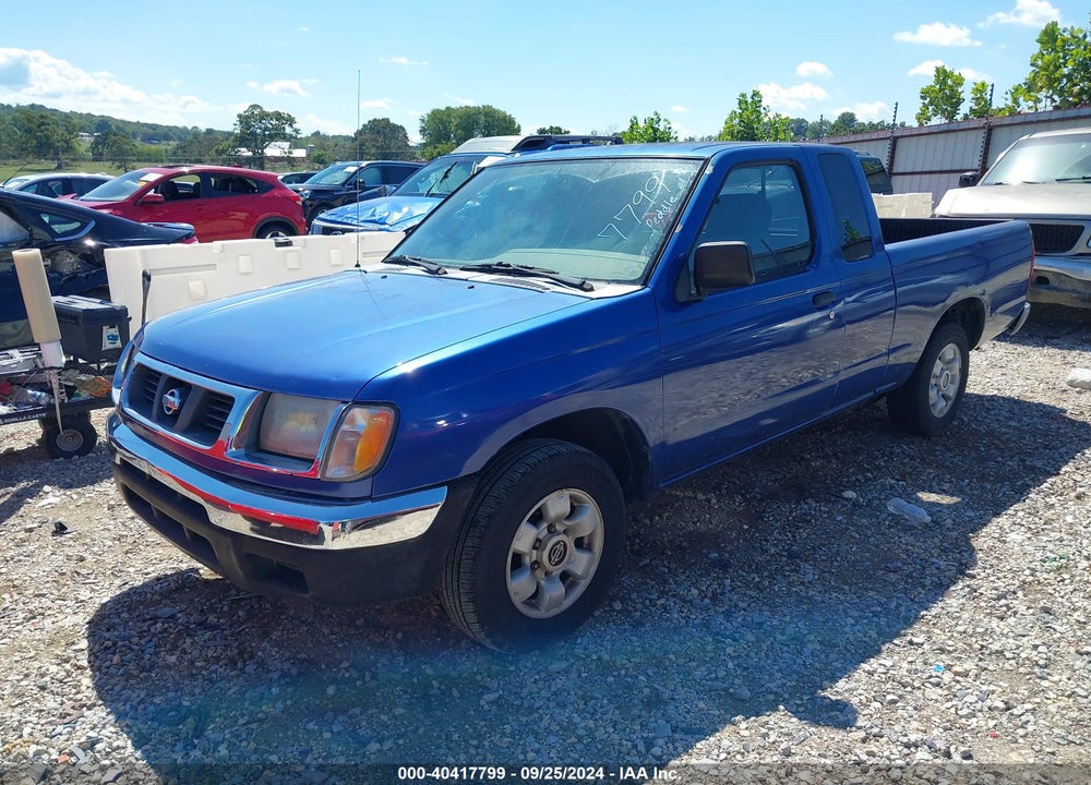1999 NISSAN FRONTIER SE/XE VIN: 1N6DD26S3XC301314