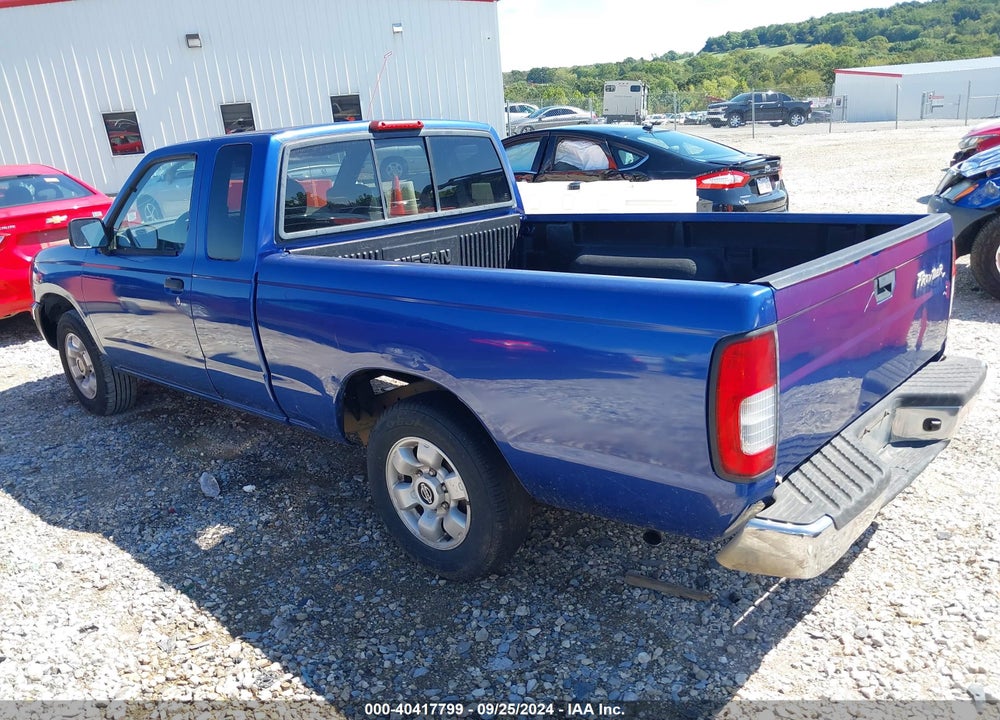 1999 NISSAN FRONTIER SE/XE VIN: 1N6DD26S3XC301314