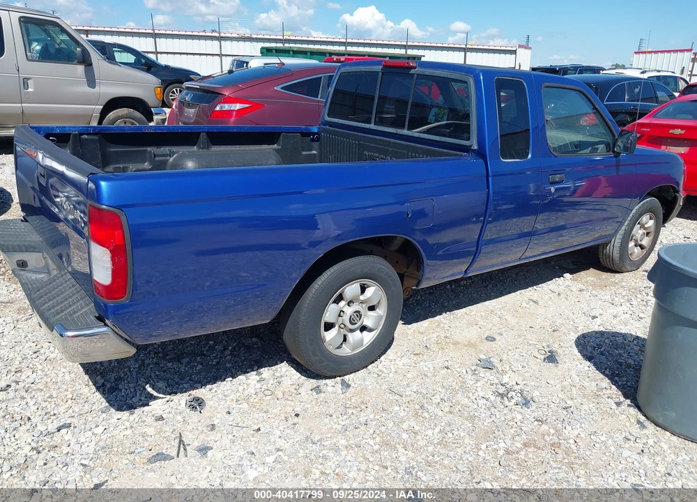 1999 NISSAN FRONTIER SE/XE VIN: 1N6DD26S3XC301314
