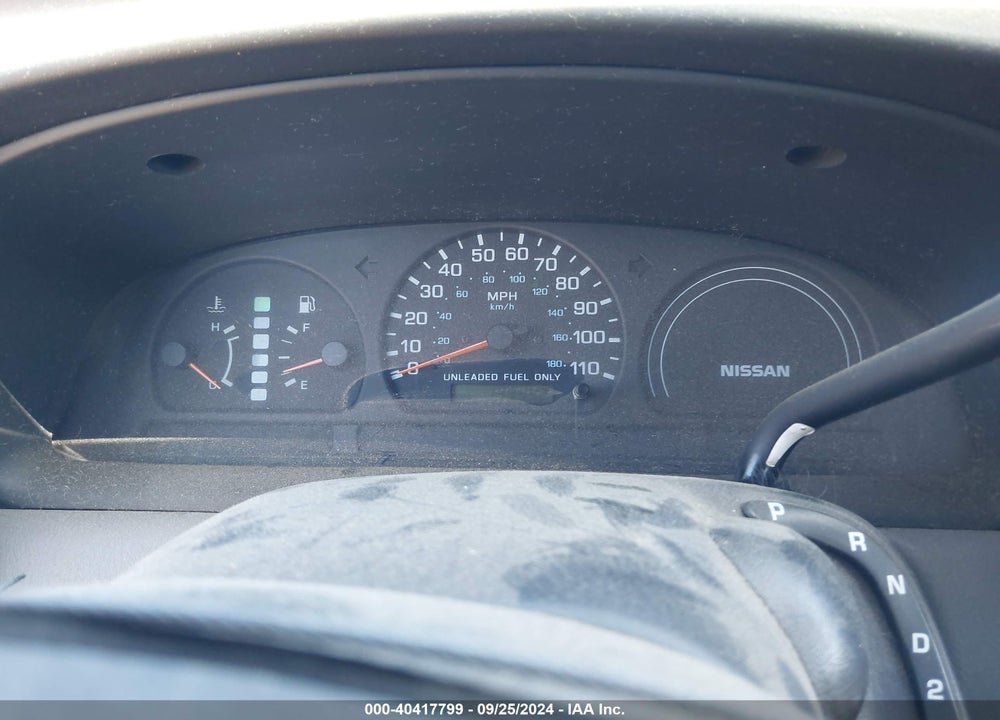 1999 NISSAN FRONTIER SE/XE VIN: 1N6DD26S3XC301314