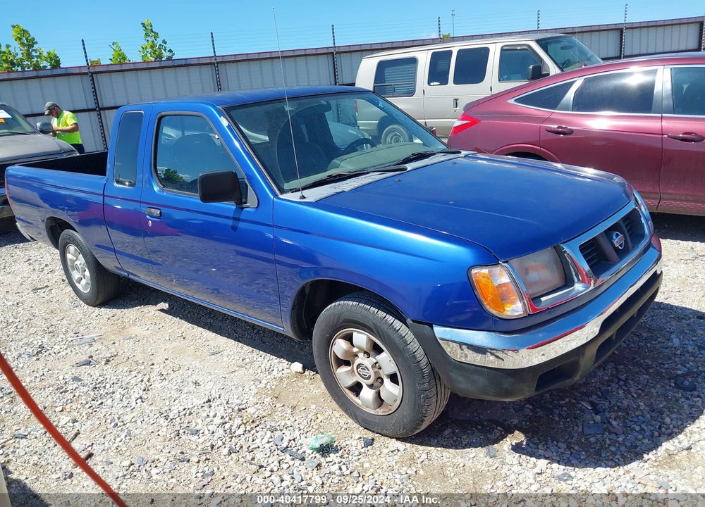 1999 NISSAN FRONTIER SE/XE VIN: 1N6DD26S3XC301314