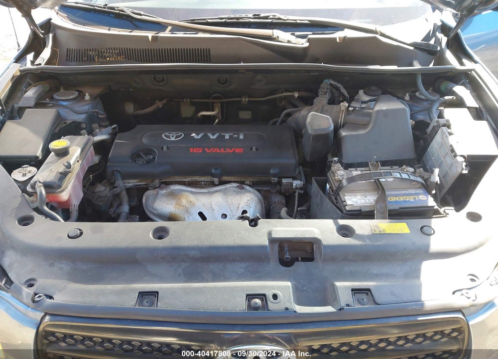 2008 TOYOTA RAV4 VIN: JTMZD33V986065328