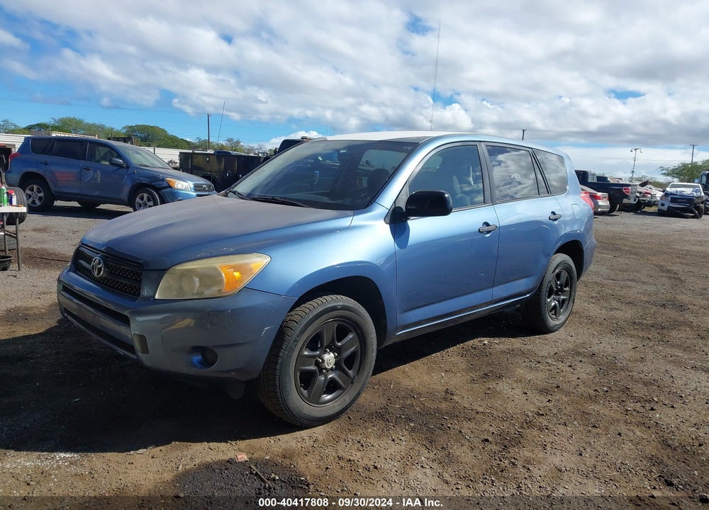 2008 TOYOTA RAV4 VIN: JTMZD33V986065328