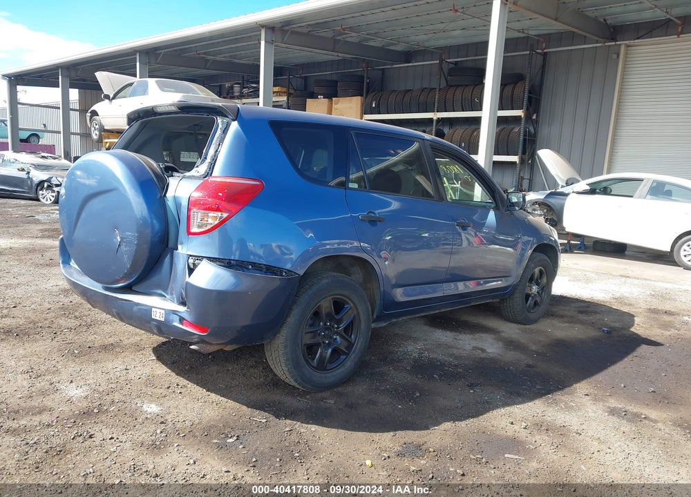 2008 TOYOTA RAV4 VIN: JTMZD33V986065328