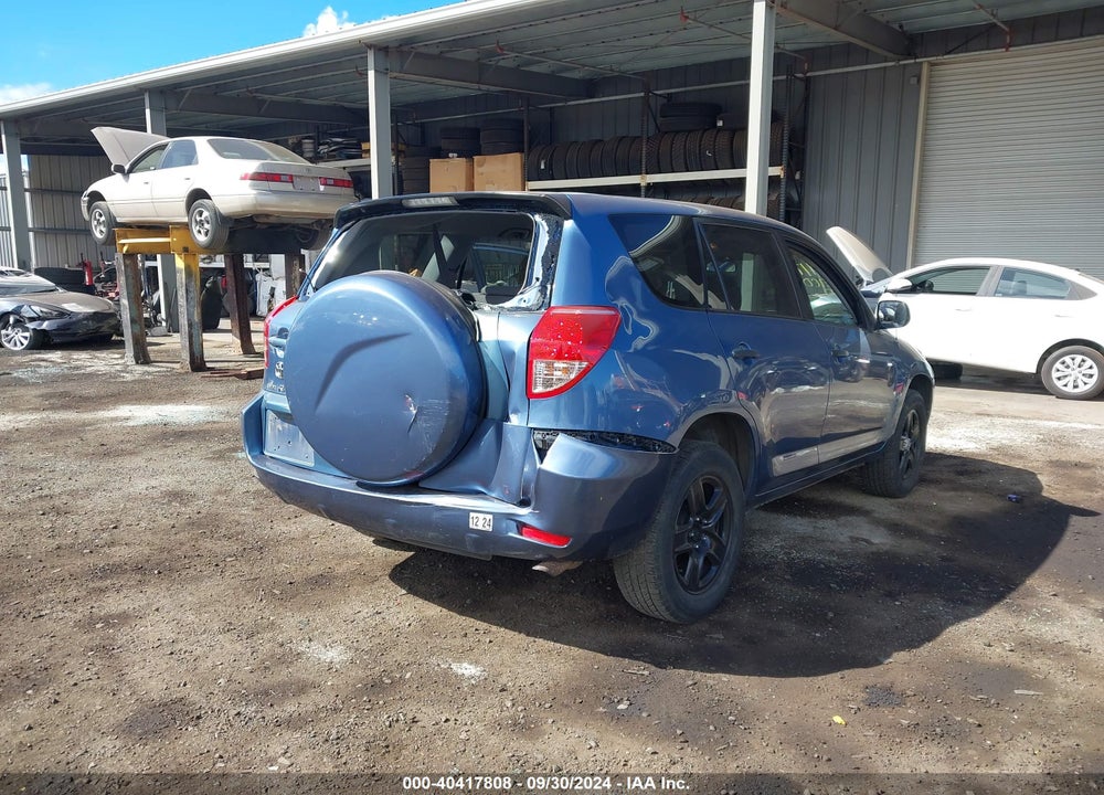 2008 TOYOTA RAV4 VIN: JTMZD33V986065328