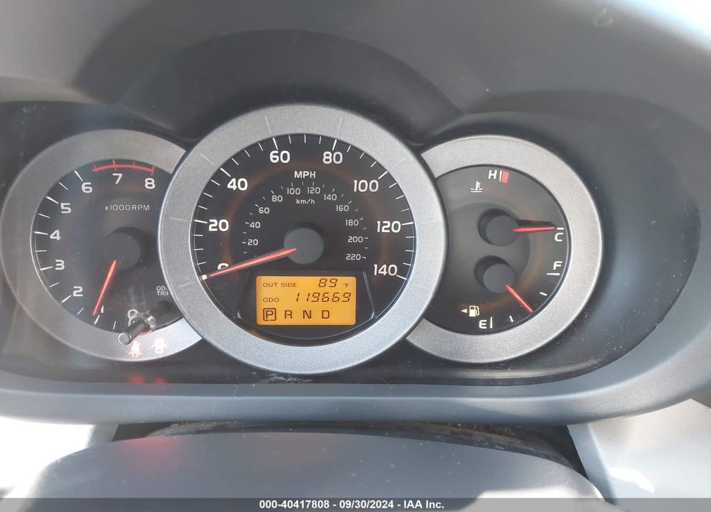 2008 TOYOTA RAV4 VIN: JTMZD33V986065328