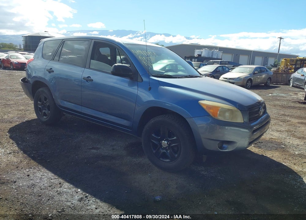 2008 TOYOTA RAV4 VIN: JTMZD33V986065328