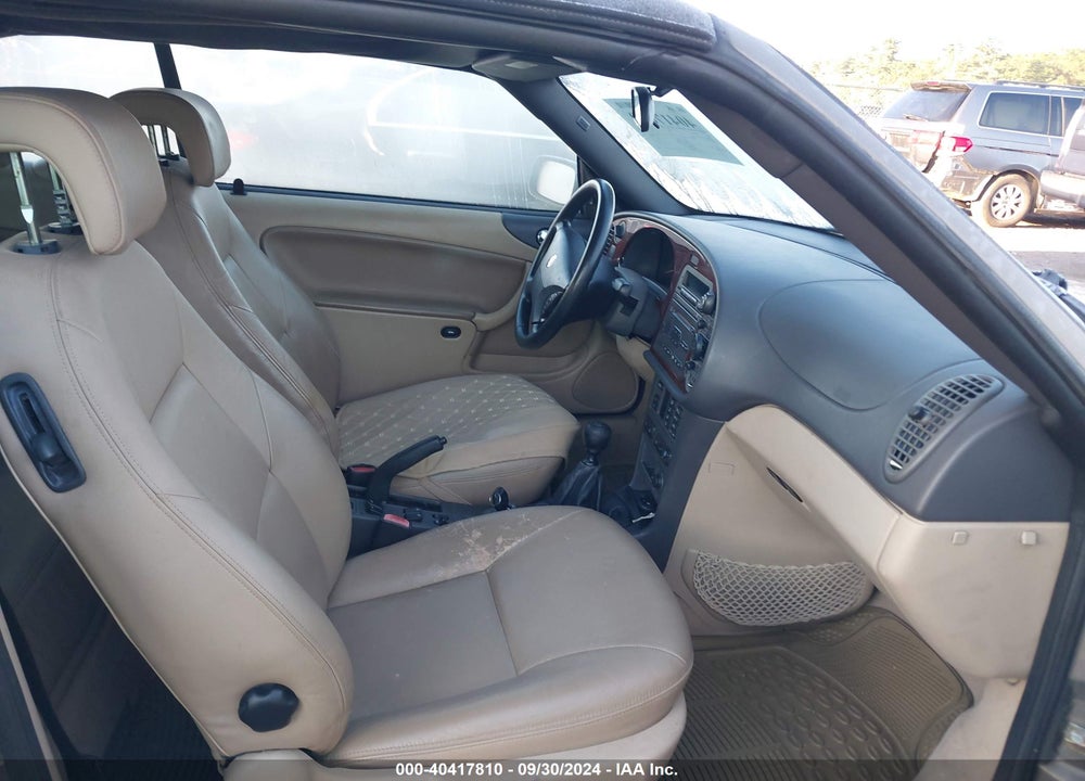 2002 SAAB 9-3 SE VIN: YS3DF75K627014748