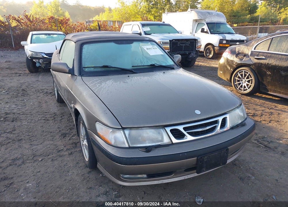 2002 SAAB 9-3 SE VIN: YS3DF75K627014748