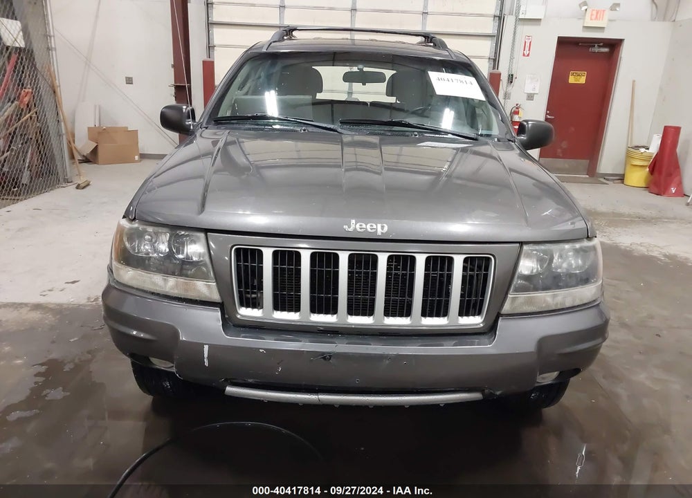 2004 JEEP GRAND CHEROKEE LAREDO VIN: 1J4GW48S94C176571