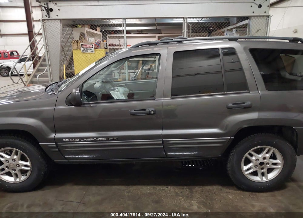 2004 JEEP GRAND CHEROKEE LAREDO VIN: 1J4GW48S94C176571