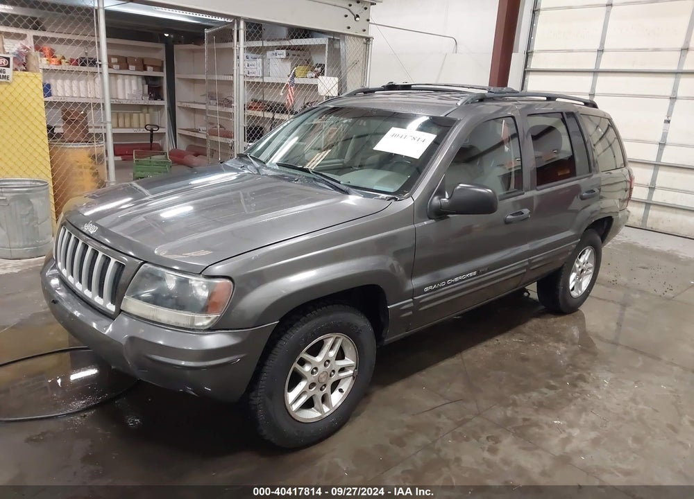 2004 JEEP GRAND CHEROKEE LAREDO VIN: 1J4GW48S94C176571
