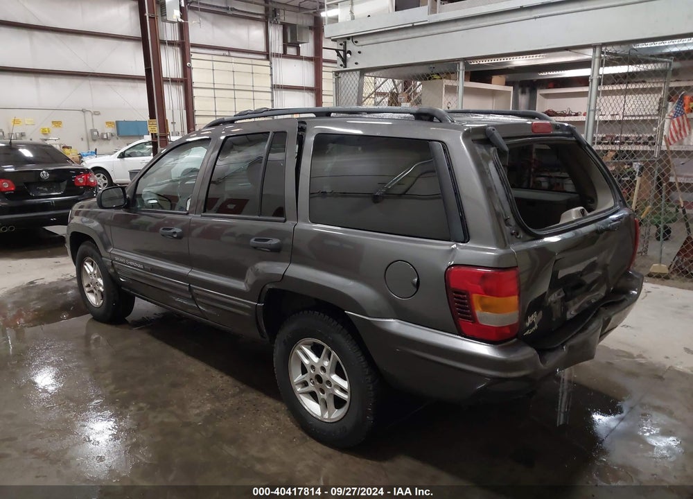2004 JEEP GRAND CHEROKEE LAREDO VIN: 1J4GW48S94C176571