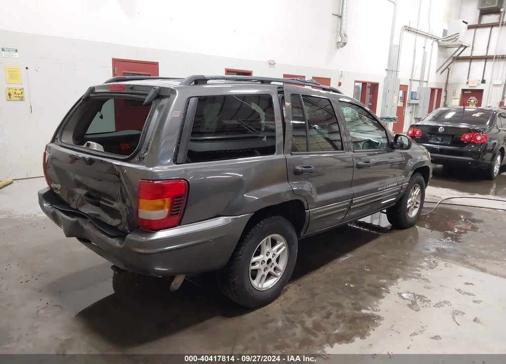2004 JEEP GRAND CHEROKEE LAREDO VIN: 1J4GW48S94C176571