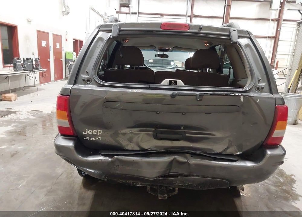 2004 JEEP GRAND CHEROKEE LAREDO VIN: 1J4GW48S94C176571