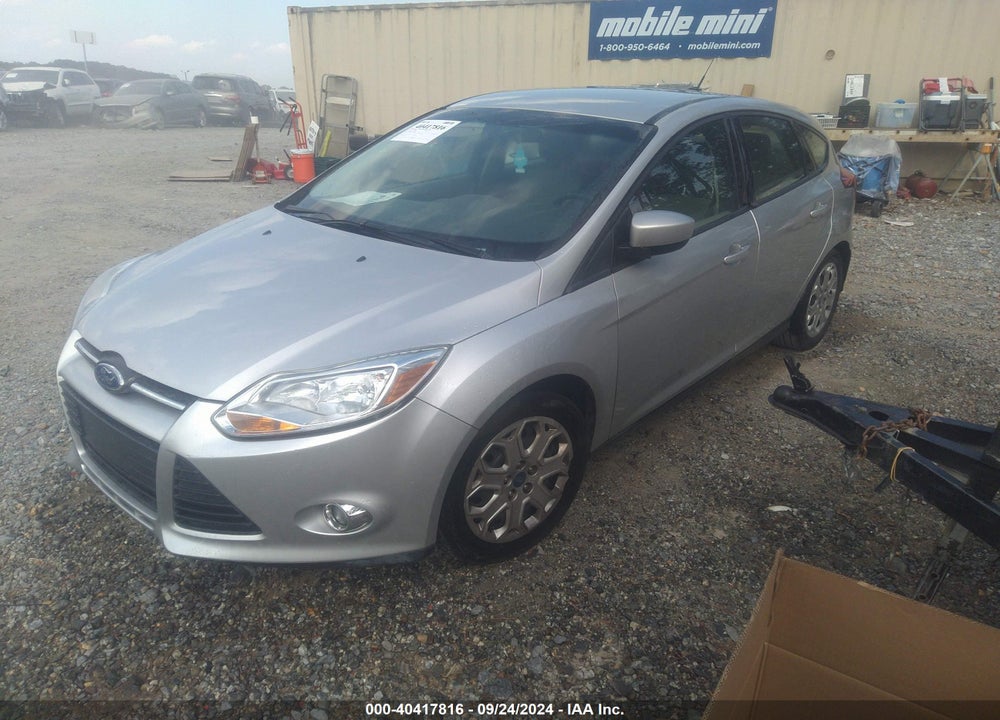 2012 FORD FOCUS SE VIN: 1FAHP3K2XCL260266