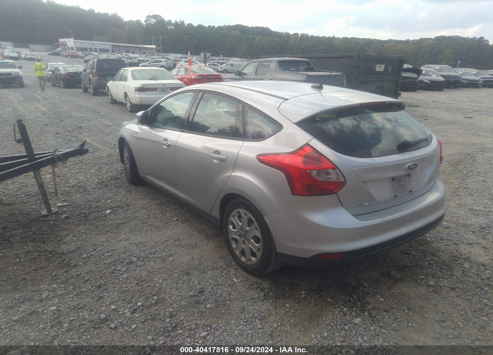2012 FORD FOCUS SE VIN: 1FAHP3K2XCL260266