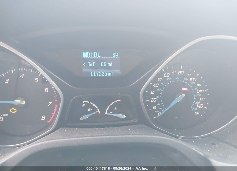 2012 FORD FOCUS SE VIN: 1FAHP3K2XCL260266
