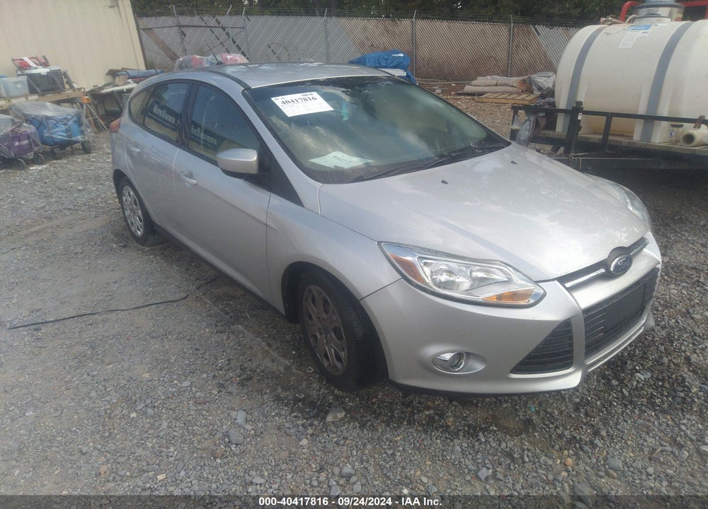 2012 FORD FOCUS SE VIN: 1FAHP3K2XCL260266