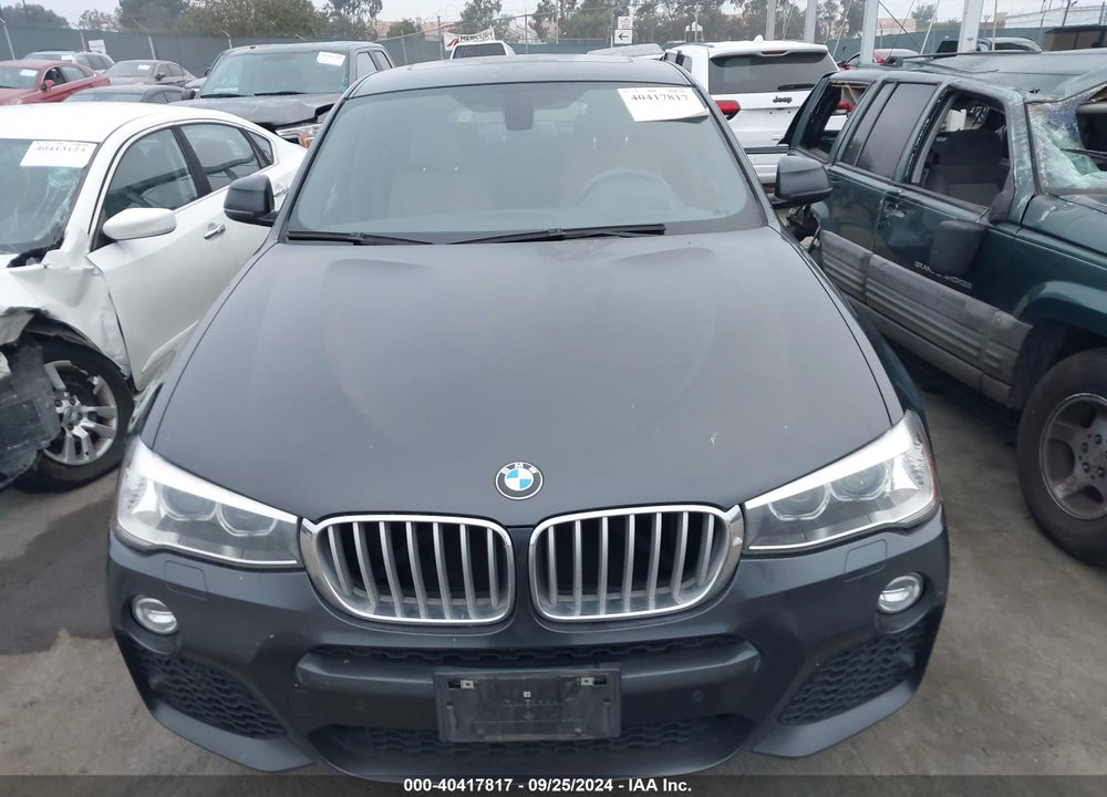 2015 BMW X4 XDRIVE35I VIN: 5UXXW5C52F0E88007