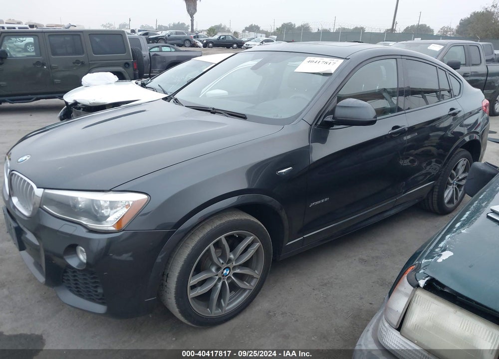 2015 BMW X4 XDRIVE35I VIN: 5UXXW5C52F0E88007