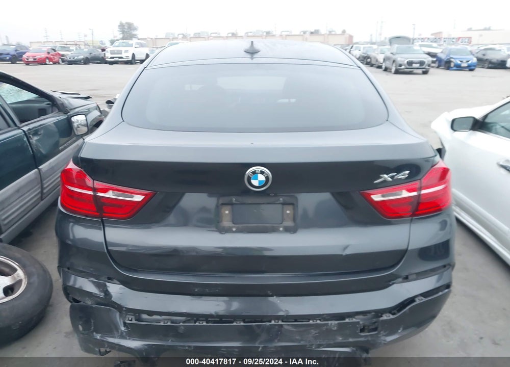2015 BMW X4 XDRIVE35I VIN: 5UXXW5C52F0E88007