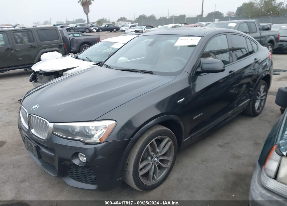 2015 BMW X4 XDRIVE35I VIN: 5UXXW5C52F0E88007