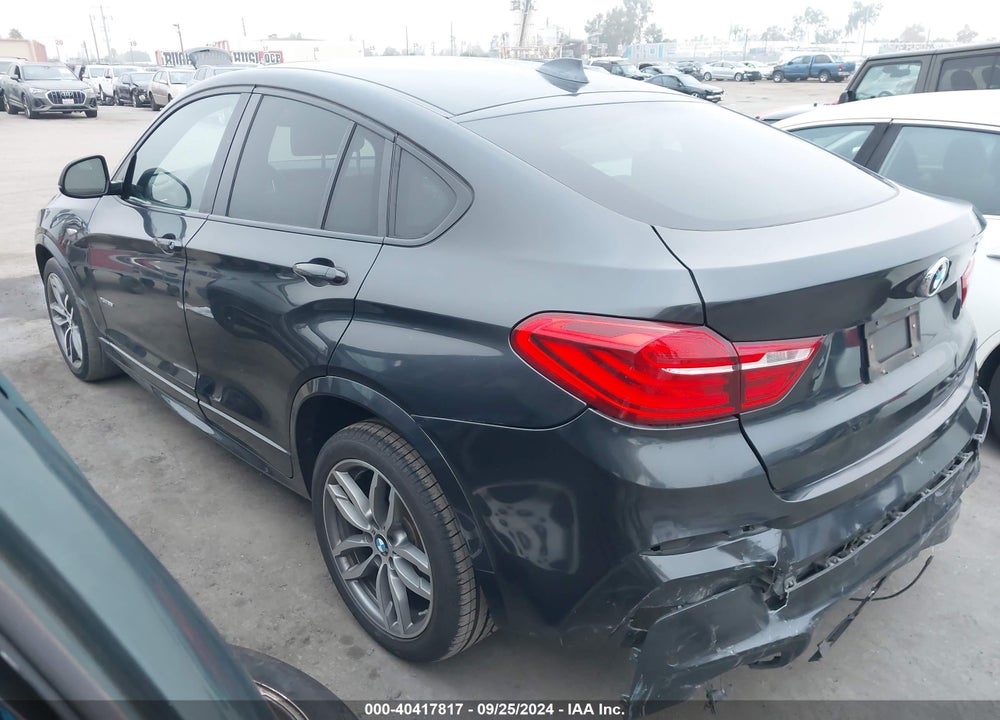 2015 BMW X4 XDRIVE35I VIN: 5UXXW5C52F0E88007