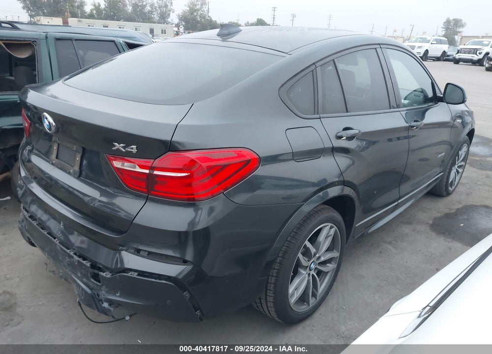 2015 BMW X4 XDRIVE35I VIN: 5UXXW5C52F0E88007