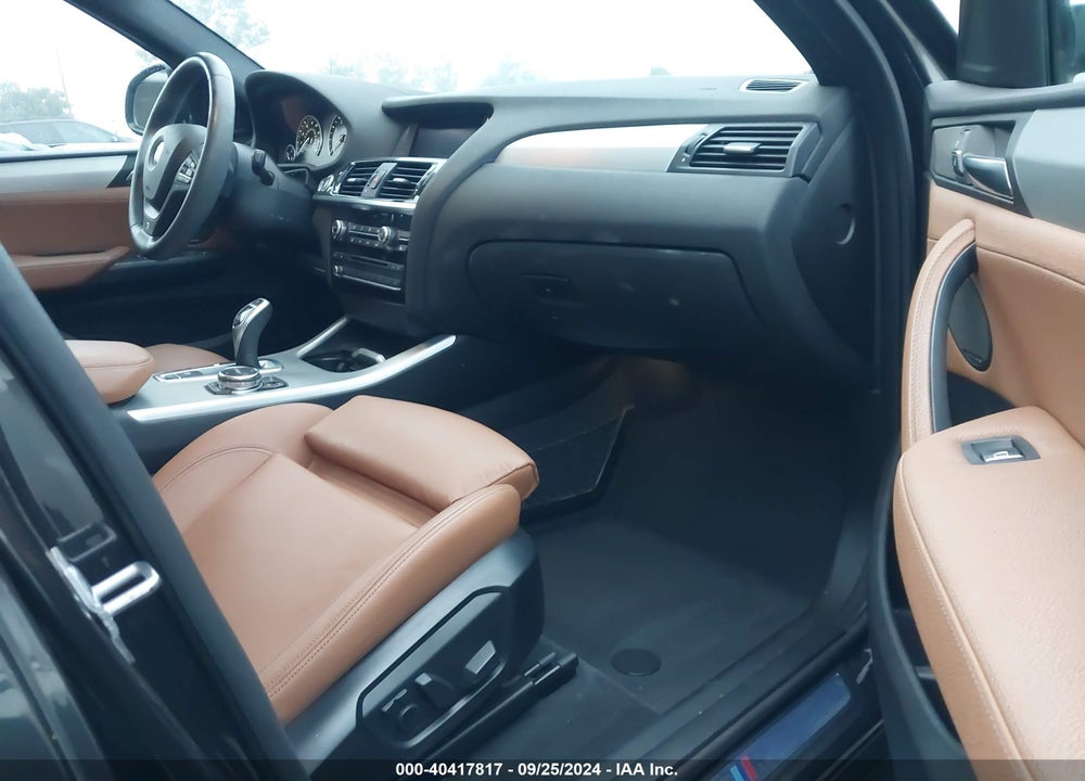 2015 BMW X4 XDRIVE35I VIN: 5UXXW5C52F0E88007