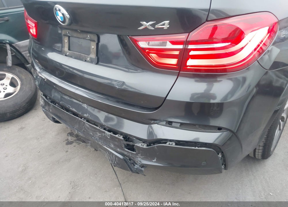 2015 BMW X4 XDRIVE35I VIN: 5UXXW5C52F0E88007