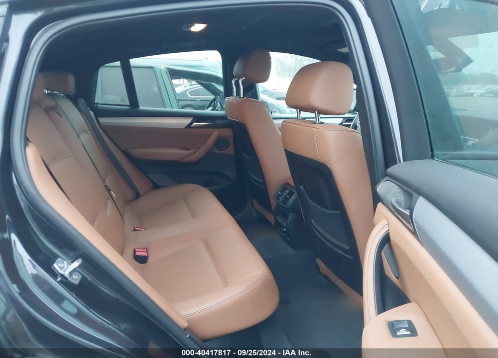 2015 BMW X4 XDRIVE35I VIN: 5UXXW5C52F0E88007