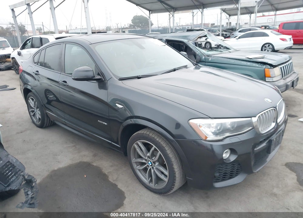 2015 BMW X4 XDRIVE35I VIN: 5UXXW5C52F0E88007