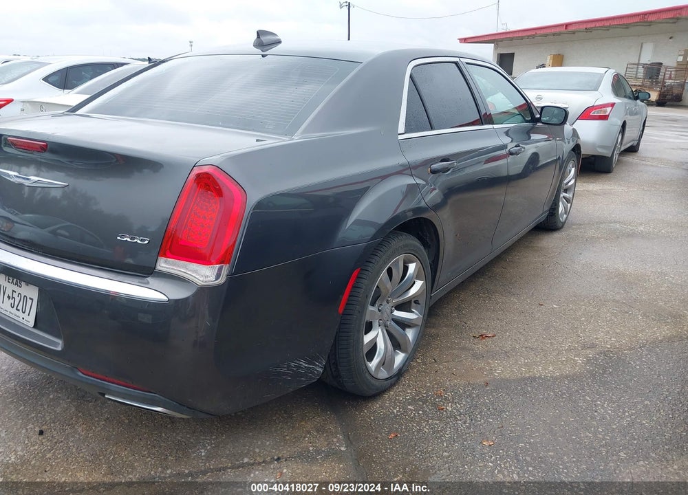 2016 CHRYSLER 300 LIMITED VIN: 2C3CCAAG4GH313858