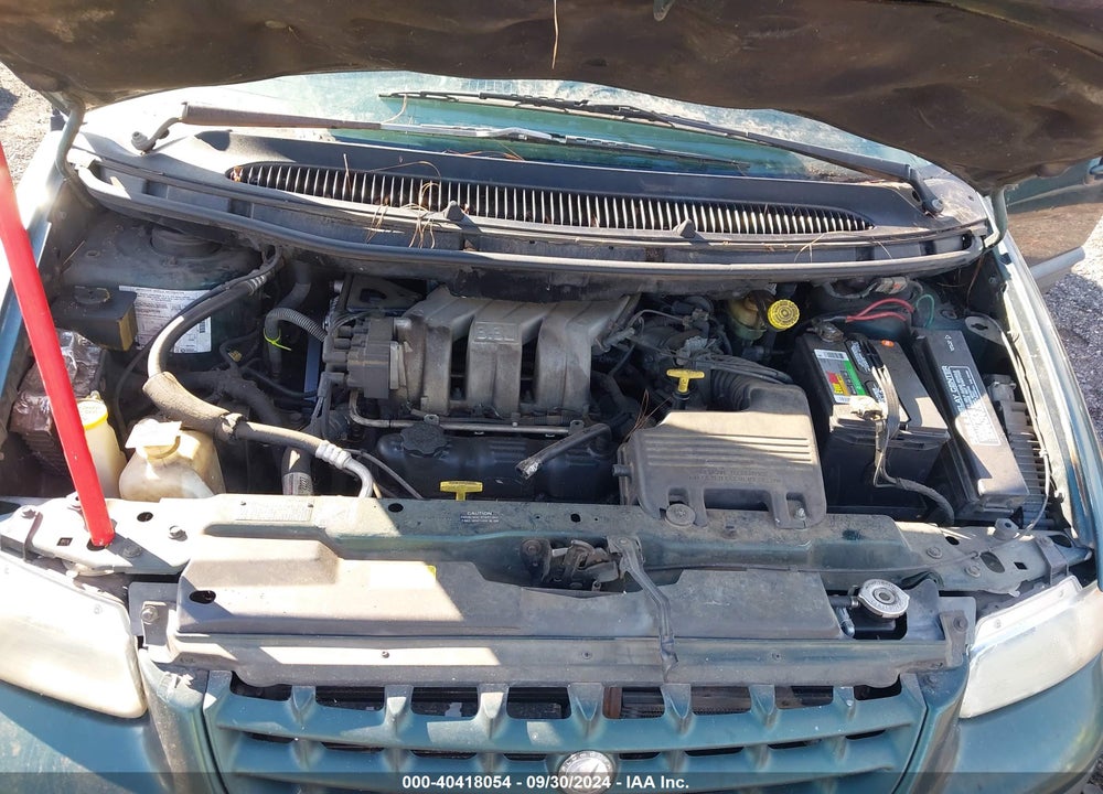 1999 PLYMOUTH GRAND VOYAGER SE VIN: 1P4GP44G5XB601116