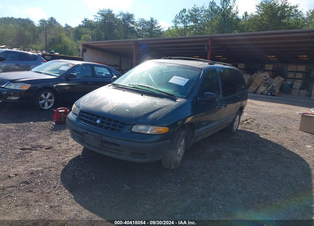 1999 PLYMOUTH GRAND VOYAGER SE VIN: 1P4GP44G5XB601116