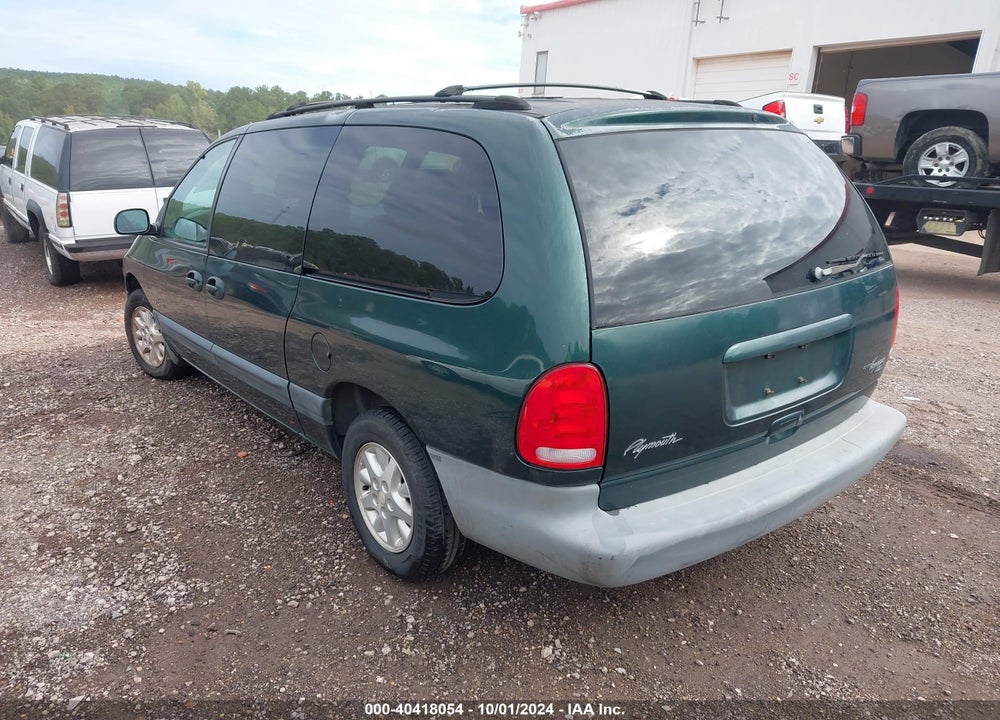 1999 PLYMOUTH GRAND VOYAGER SE VIN: 1P4GP44G5XB601116