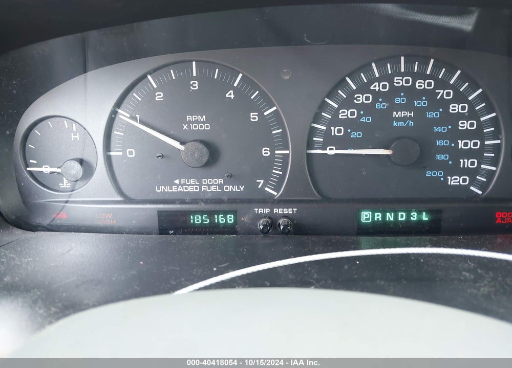 1999 PLYMOUTH GRAND VOYAGER SE VIN: 1P4GP44G5XB601116