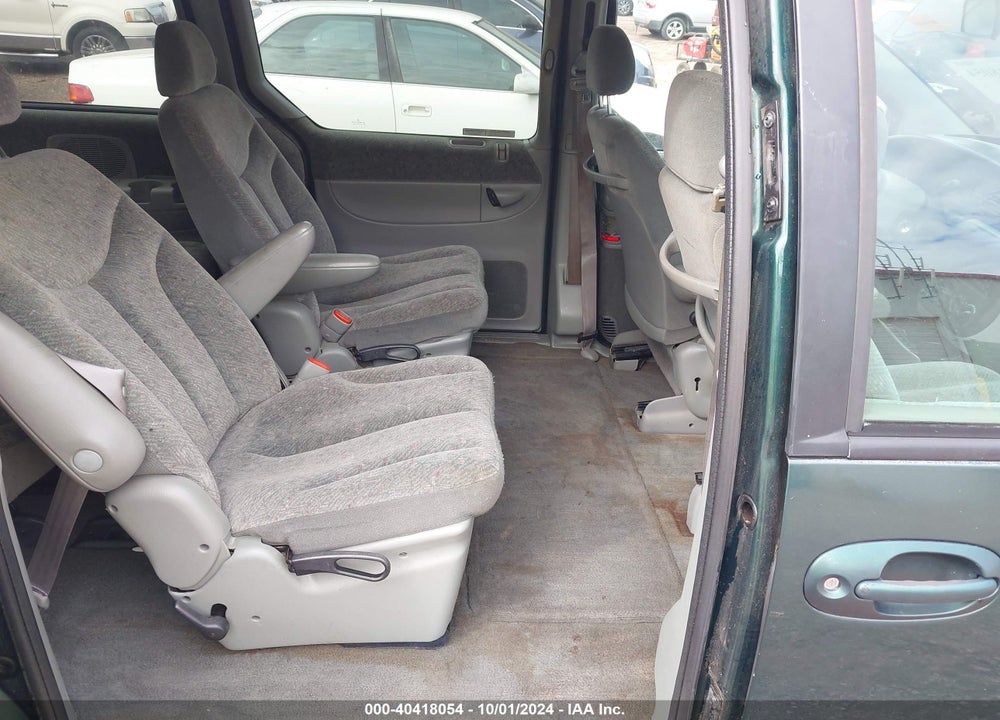 1999 PLYMOUTH GRAND VOYAGER SE VIN: 1P4GP44G5XB601116