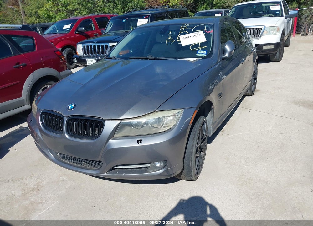 2009 BMW 328I XDRIVE VIN: WBAPK73509A453922